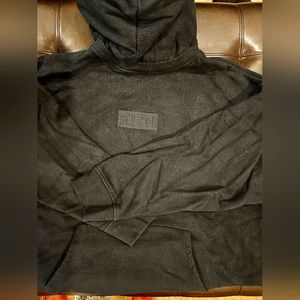 Kith classic logo Williams 2 black hoodie preowned xxl